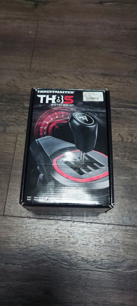 Ігровий руль logitech g 29 + коробка thrustmaster th8s