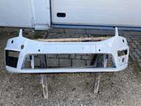 ZDERZAK PRZÓD PRZEDNI SKODA OCTAVIA III LIFT RS 5E0807221AA Z KRATKĄ I PŁYTĄ