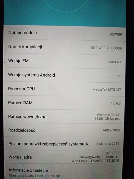 Huawei Mediapad T3 7