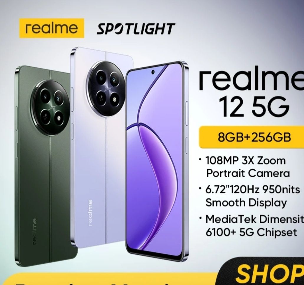 Realme 12 5G 8/256 Green