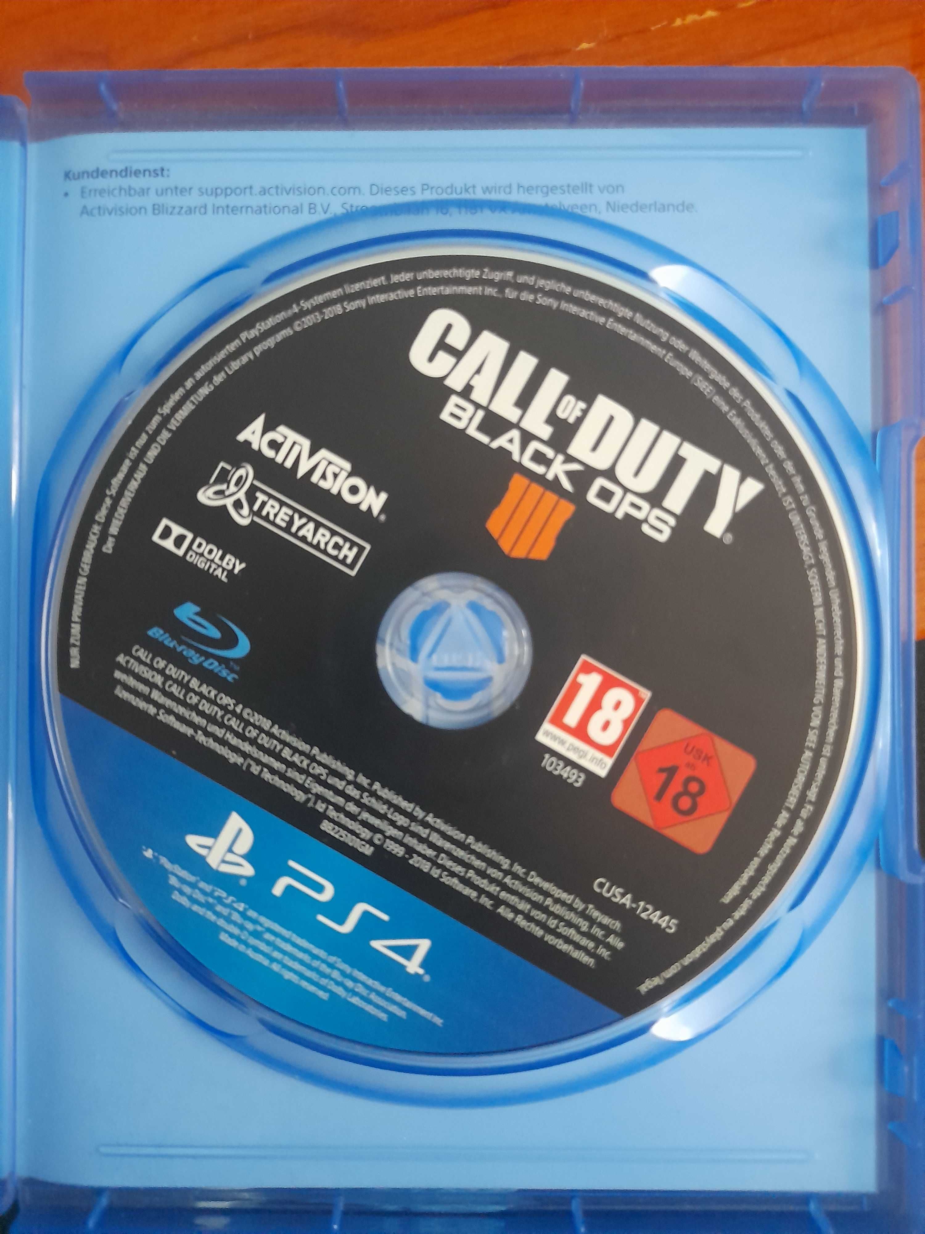 Call of Duty: Black Ops 4 PS4 Playstation 4
