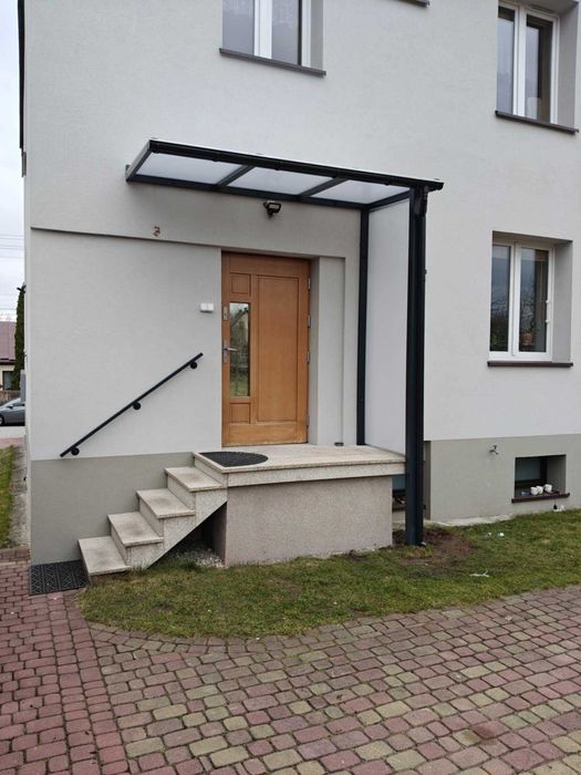 Zadaszenie tarasu - prosto i solidnie!