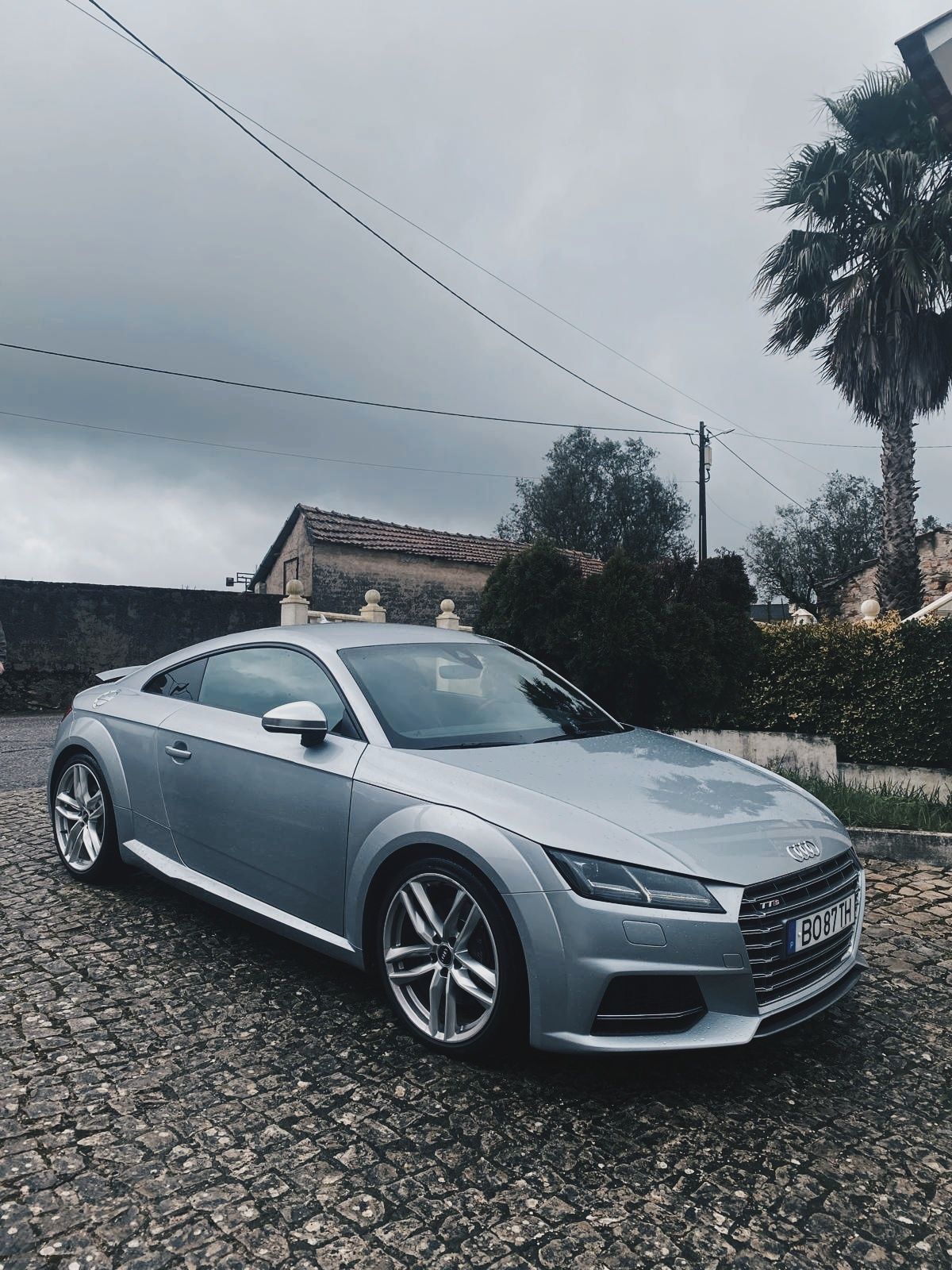 Jantes 19 5x112 originais audi tts com pneus