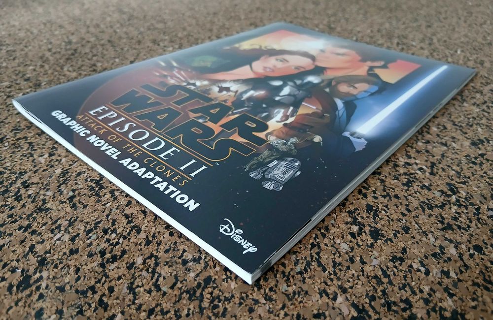 Attack of the Clones - graphic novel adaptation (Star Wars Episode 2)
