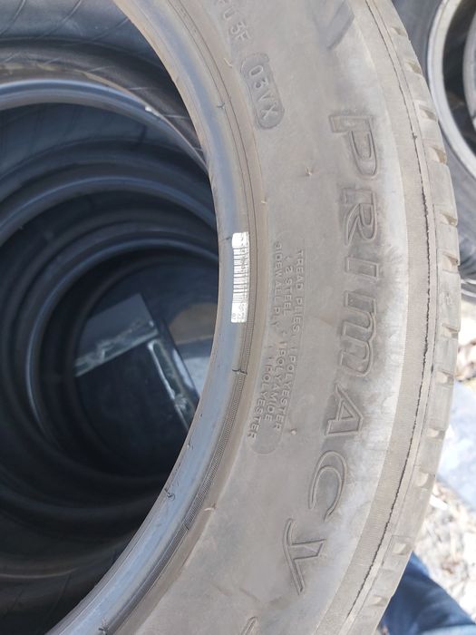 Opony Michelin Primacy 17 cali/215/55 - komplet 4szt