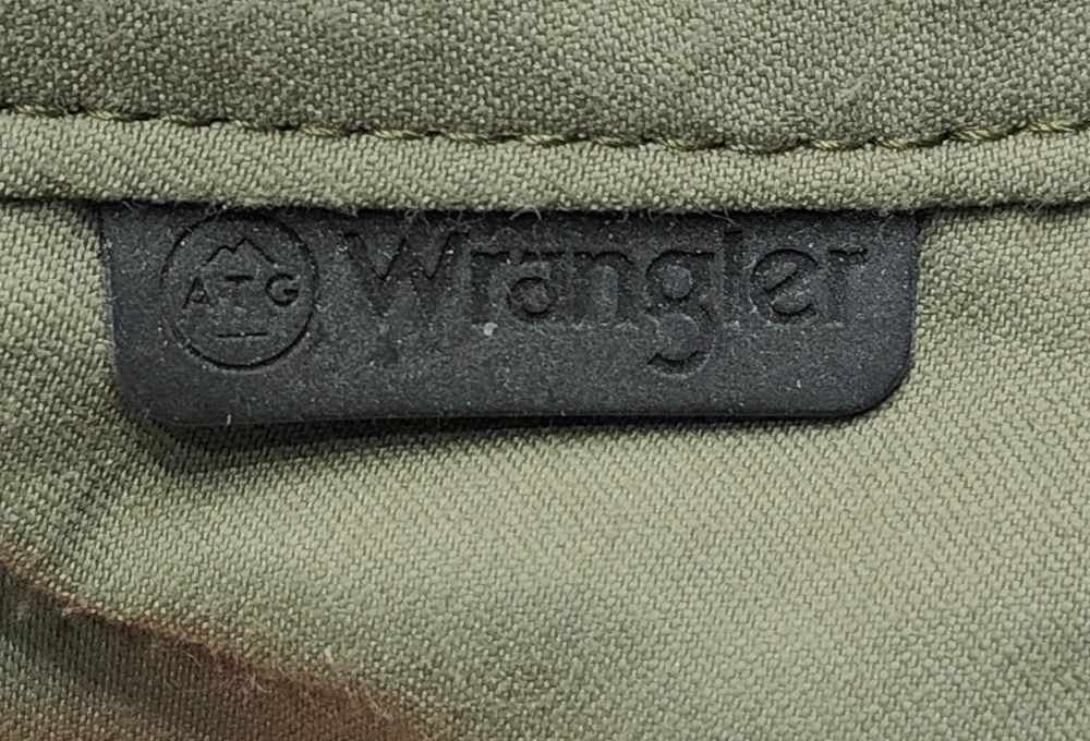 Wr) WRANGLER Cargo Boot oryginalne spodnie turystyczne Roz.XL