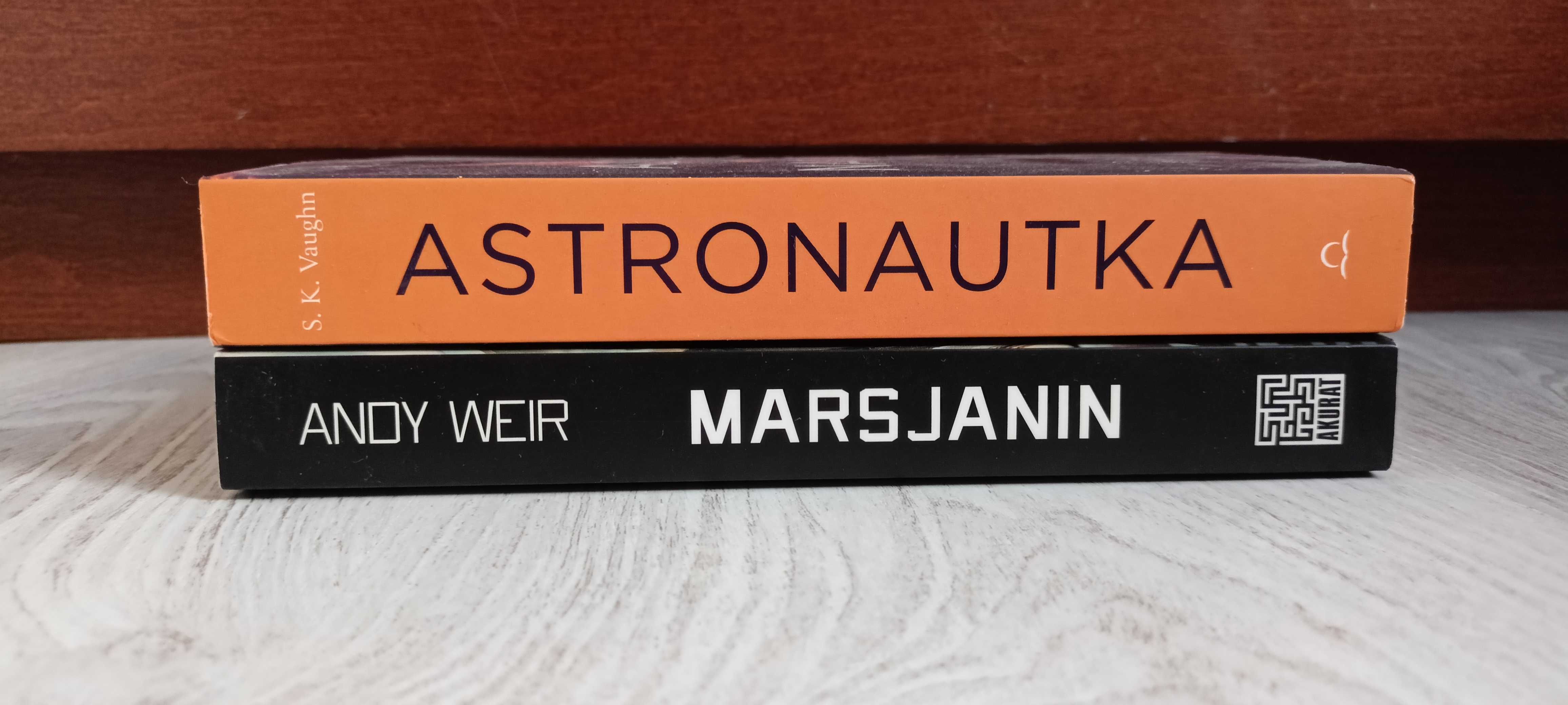 2x S.K. Vaughn Astronautka + Andy Weir Marsjanin