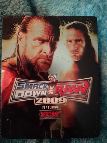WWE SmackDown vs. Raw 2009 - SteelBook