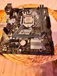 Płyta główna ASUS PRIME  b365 m-k + i5-9600k