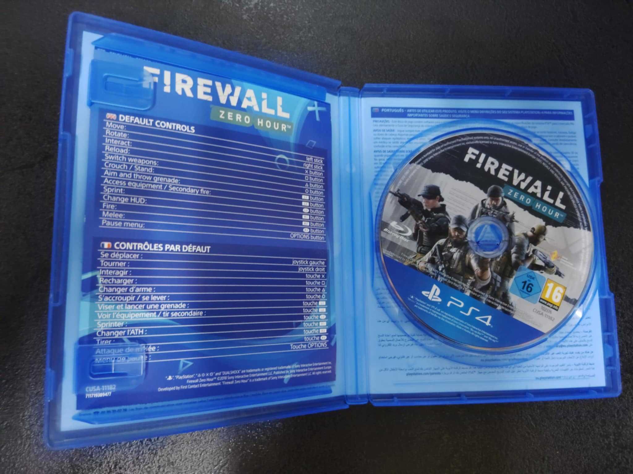 Firewall Zero Hour PS4 VR mówią po Polsku w grze