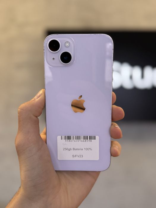 RATY 0% iPhone 14 Plus 256GB BATERIA 100% GWARANCJA 12 miesiecy!!!