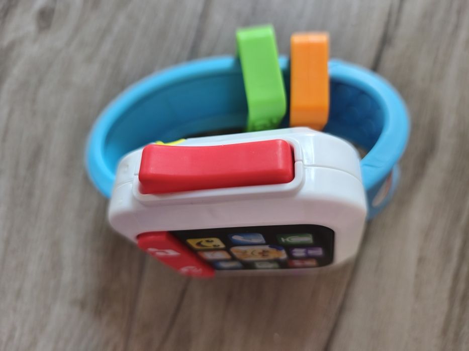 Smartwatch Hora de Aprender da Fisher-Price
