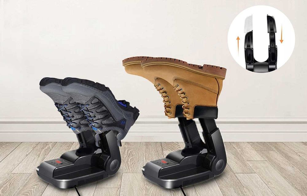 Elektryczna Suszarka Do Butów Ozonator Osuszacz Dezynfekcja DO UBRAŃ