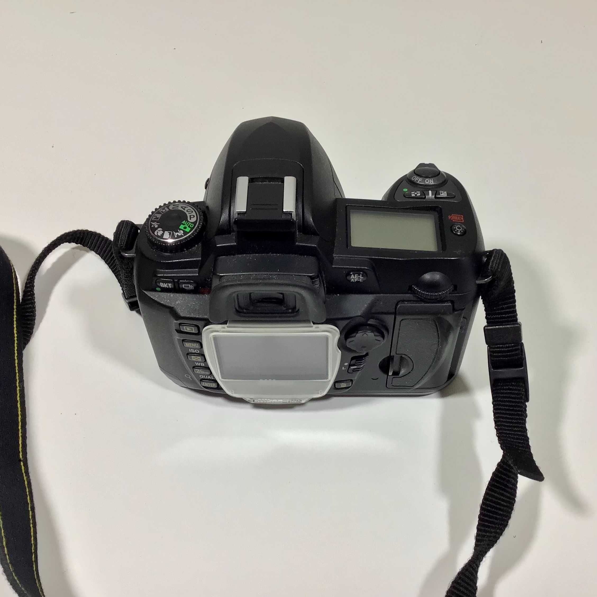 Aparat fotograficzny cyfrowy Nikon D70s body