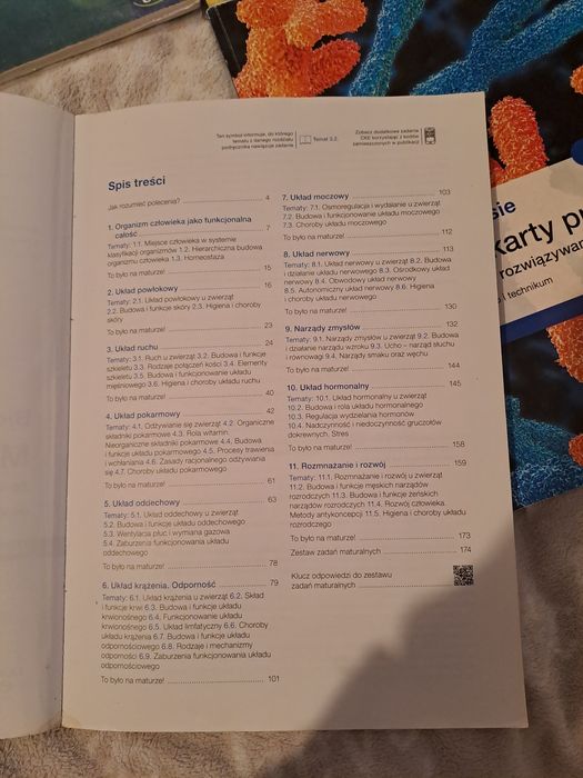 Zestaw ćwiczeń biologia poziom rozszerzony Nowa Era