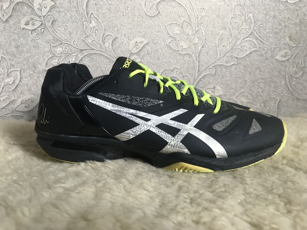 Як нові, оригінальні Asics Gel теніс волейбол 44,5 44 43,5 43 28,25 28