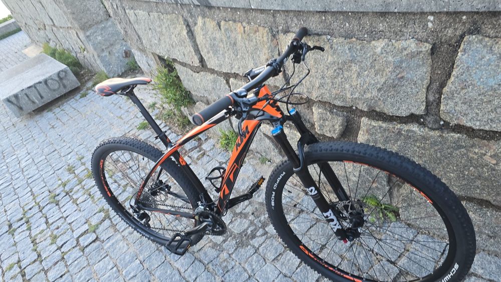 Vendo bicicleta de carbono