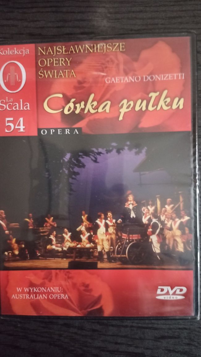Jezioro łabędzie, Córka pułku - Kolekcja