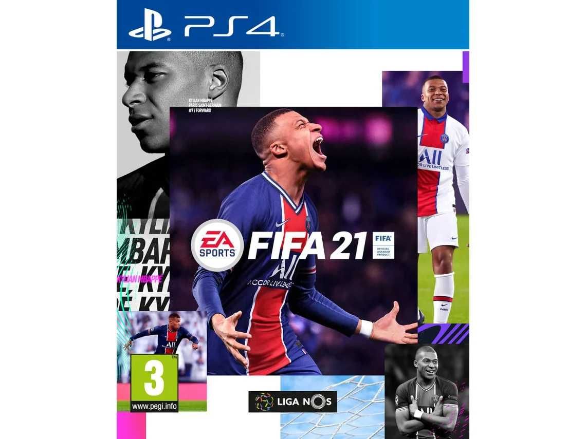 Jogo FiFA 21 Ps4