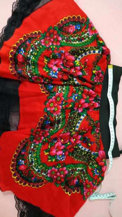 Spódniczka mini dziecięca foolk