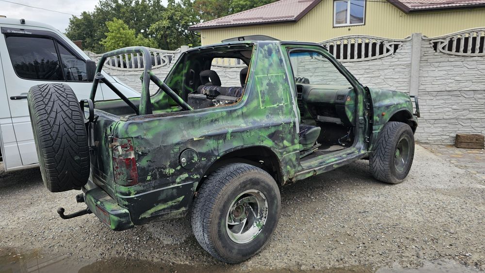 Разборка авторазборка запчасти автозапчасти opel frontera sport  2.2