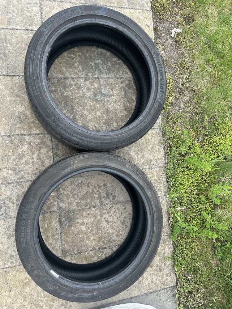 Opony Continental Contisportcontact 5 225/40/r18