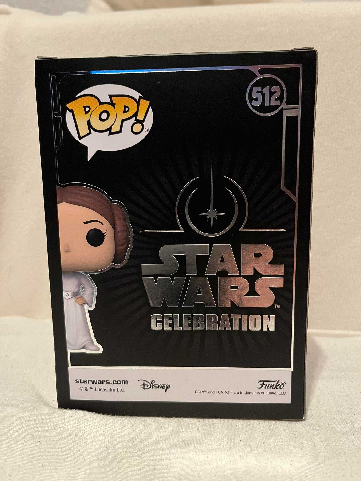 Funko Pop STAR WARS: Księżniczka Leia #512