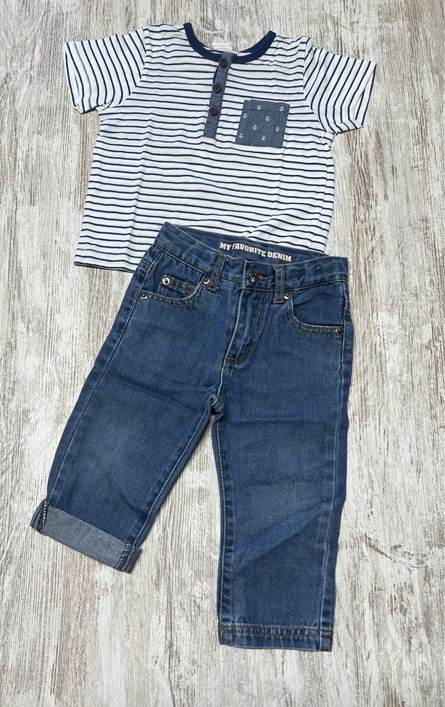 Roupa de bebé menino dos 6m aos 24m