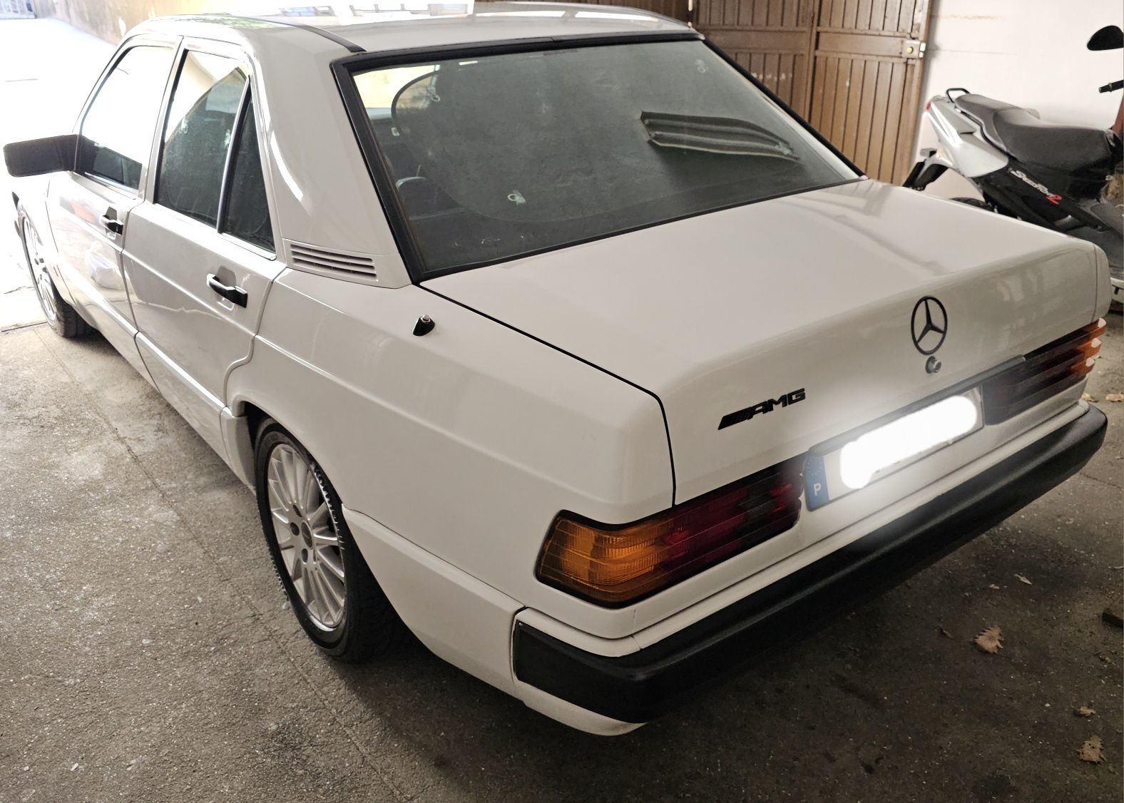 Mercedes 190E 1.8