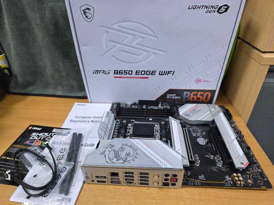 Материнська плата MSI  MPG B650 EDGE WIFI