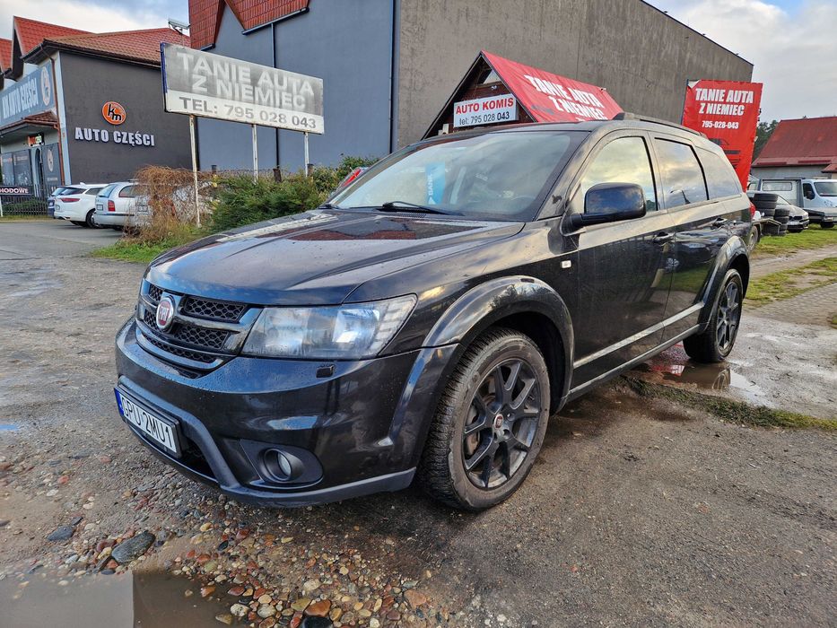 Fiat Freemont 2.0 Diesel 170 PS ! Automat ! 7-Miejsc ! Skóry ! 2014 R