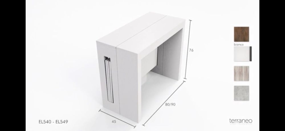 Stół konsola Wloski Selsey