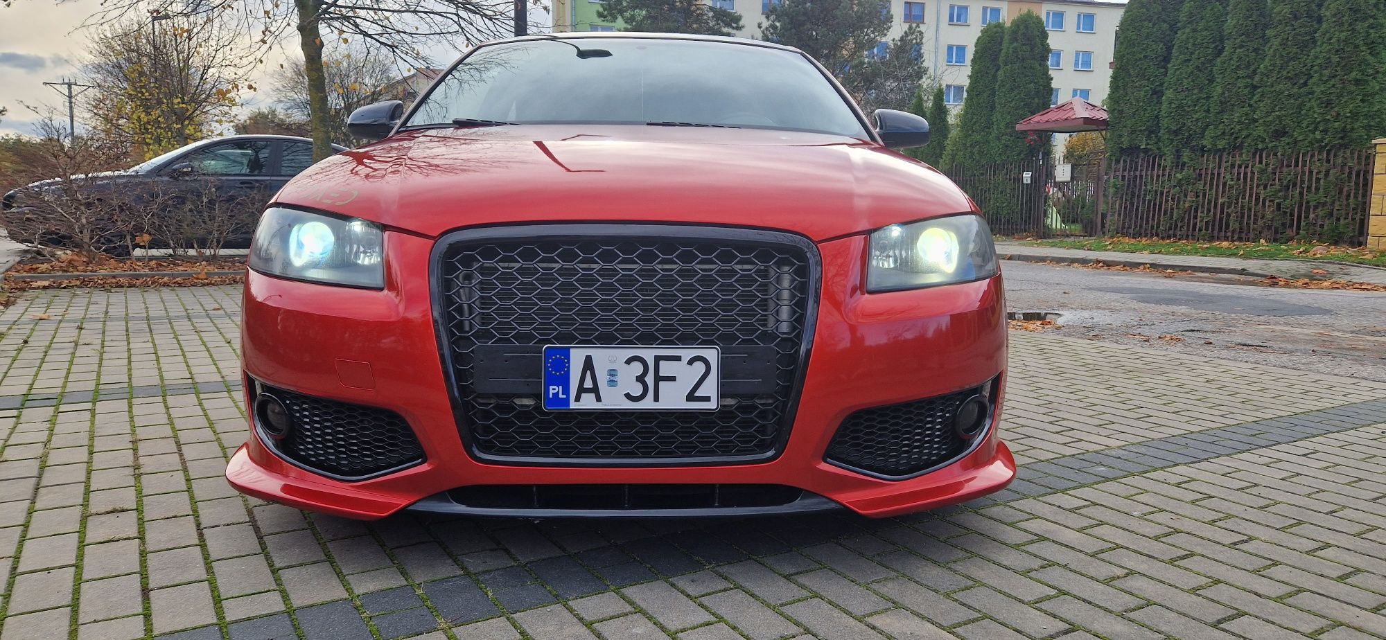 Audi a3 mocno doinwestowane