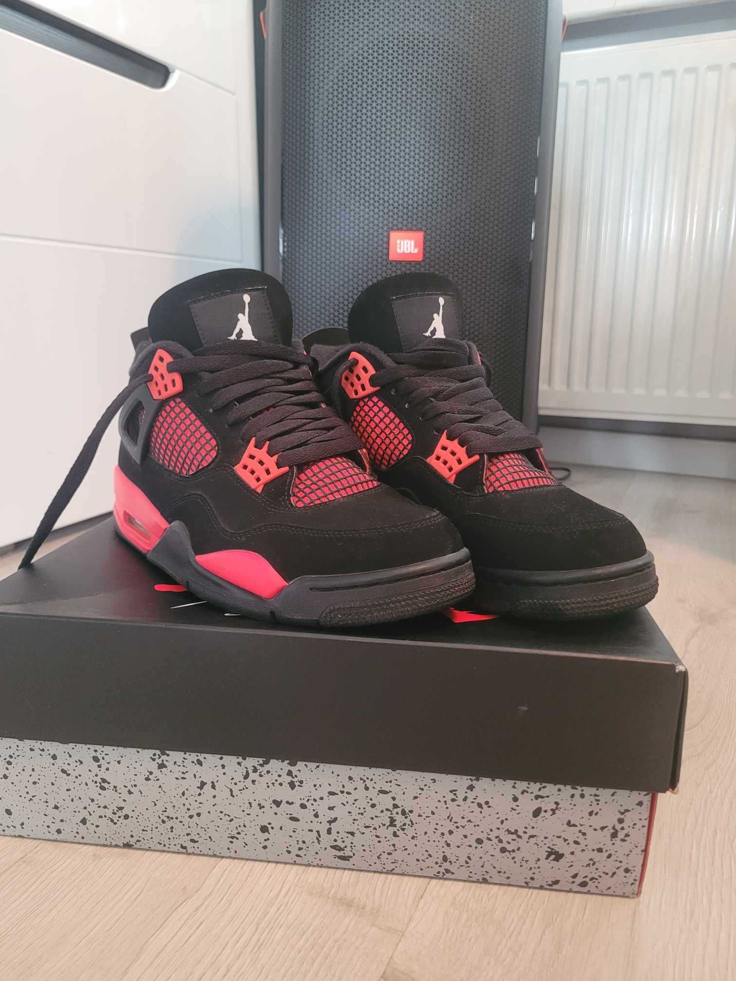 Nike air jordan 4 Red Thunder