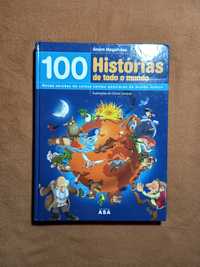 100 Histórias de Todo o Mundo de Álvaro Magalhães