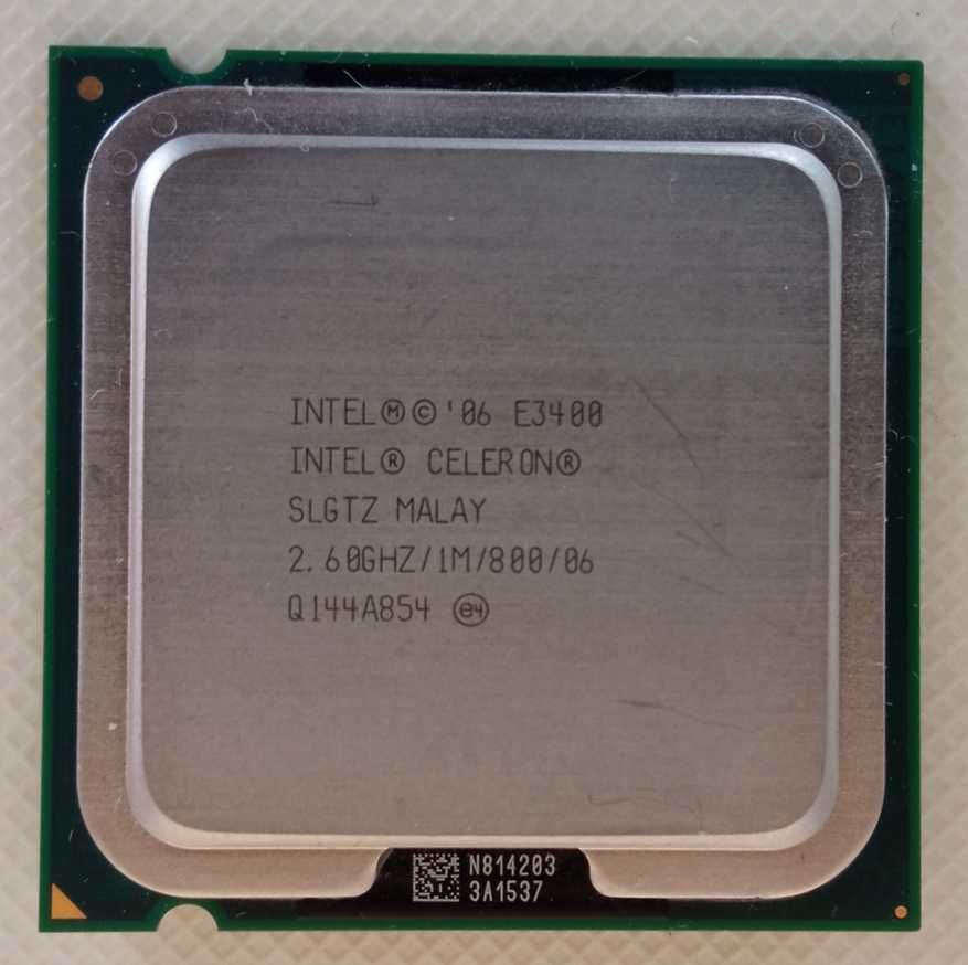 Процесcор Intel.