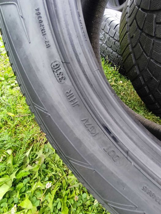 2 opony zimowe zima para Dunlop Sp Winter Sport 275/45/20 110V wysyłka