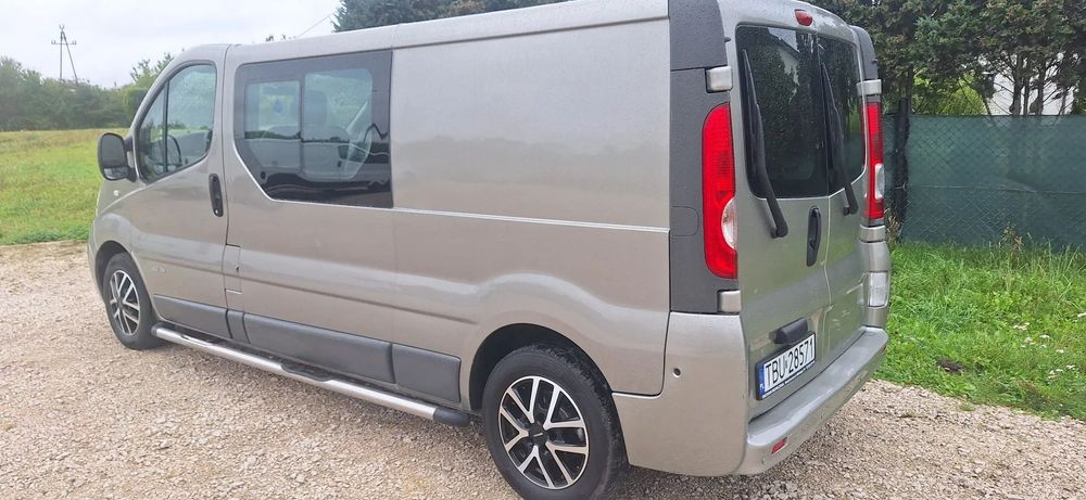 Nissan Primastar Nissan Primastar L2H1 Long 115KM 6 osobowy Zamiana