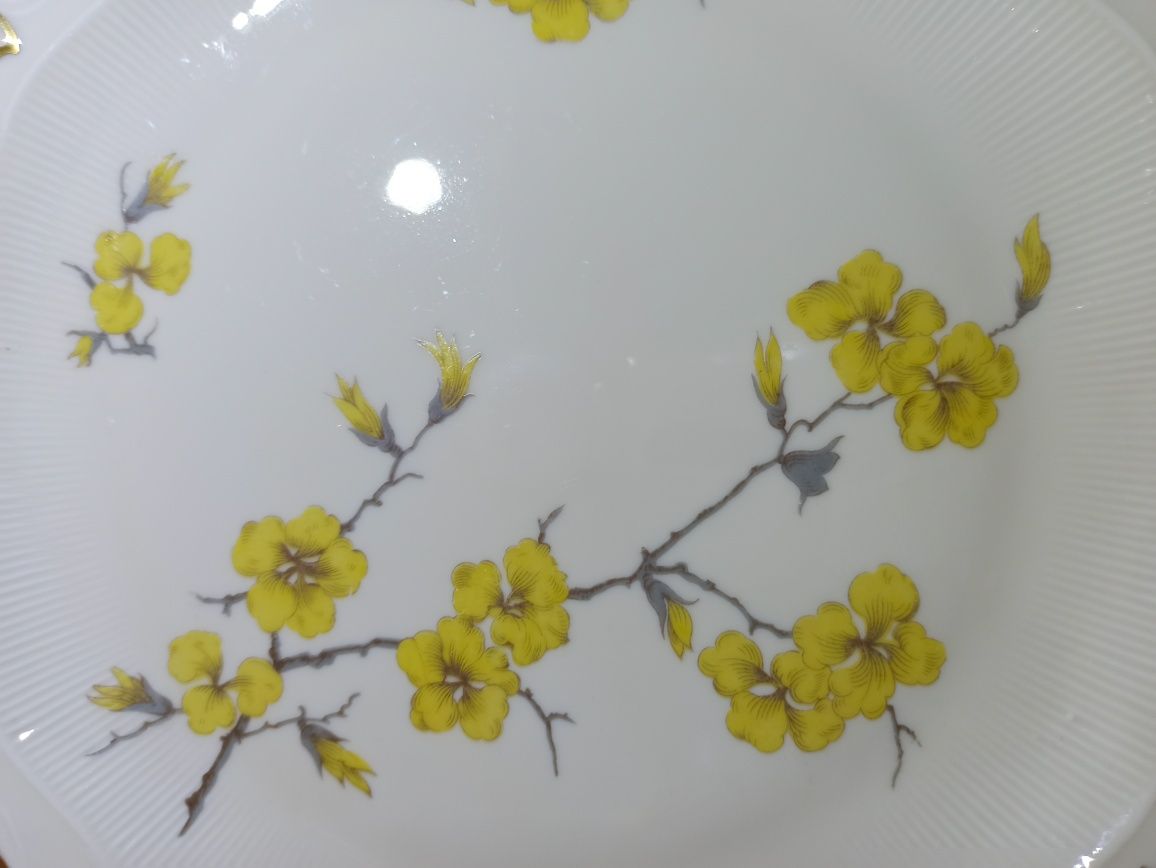 Porcelana SORAU Cavalier Mimose FORSYCJE Patera