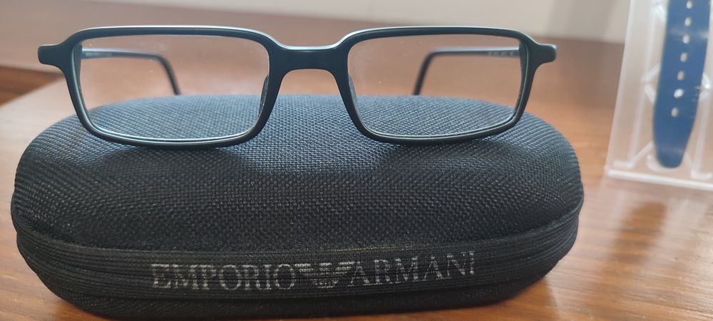 Oculos vista armação  massa Emporio Armani