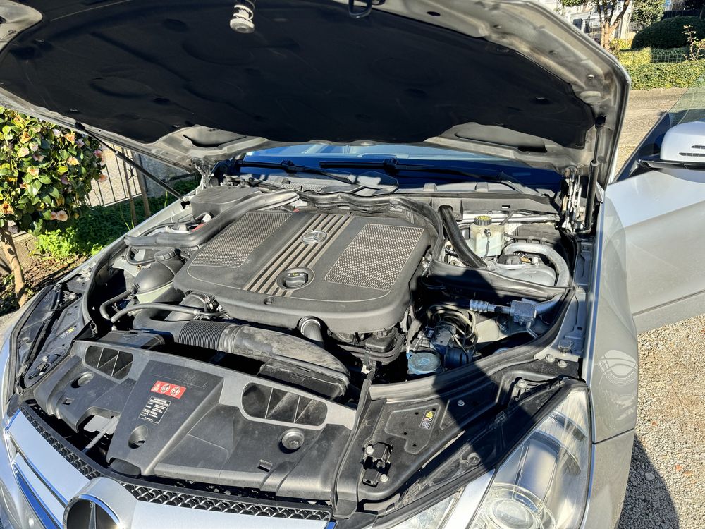 Mercedes E220 Coupe