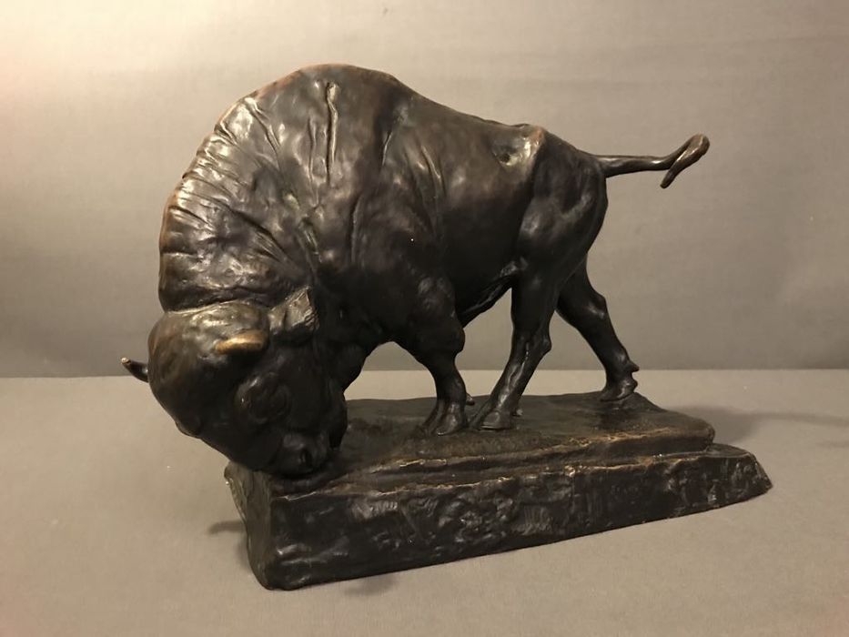 Żubr Rzeźba  Albert Wille  Berlin