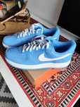 Nowe buty Nike Air Force 1 Retro, University Blue, rozmiar 47