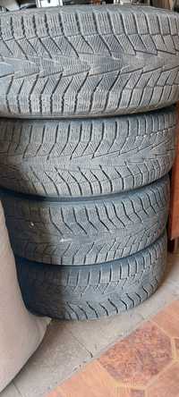 205/55 R16 колеса Skoda A5 зима Hankook