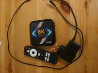 Tv box 8k android tv