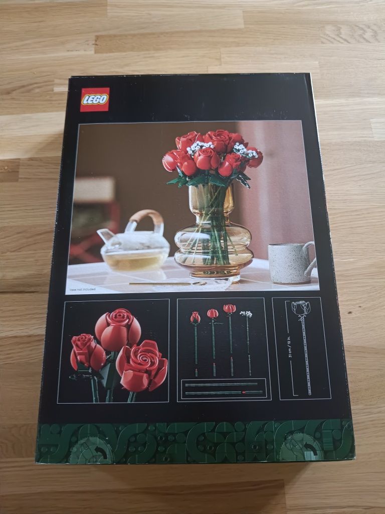 LEGO róże nowe lego