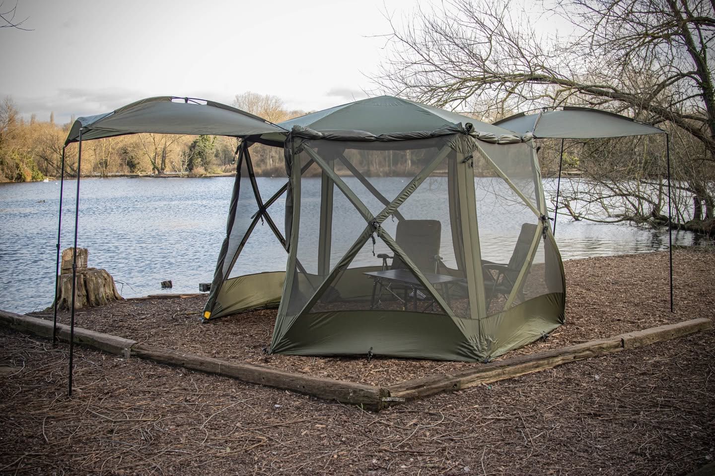 Шатер Solar SP 6-HUB Cube Shelter