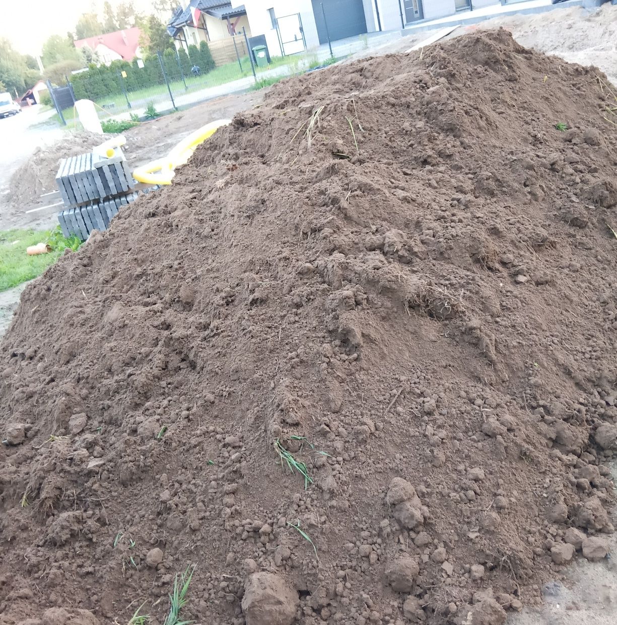 Ziemia, żółty piasek