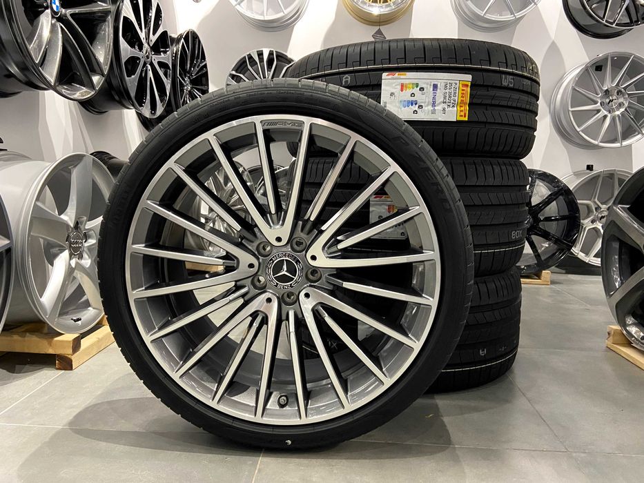 Oryginalne koła 21 5x112 MERCEDES S W223 Pirelli PZero homologac 2025r