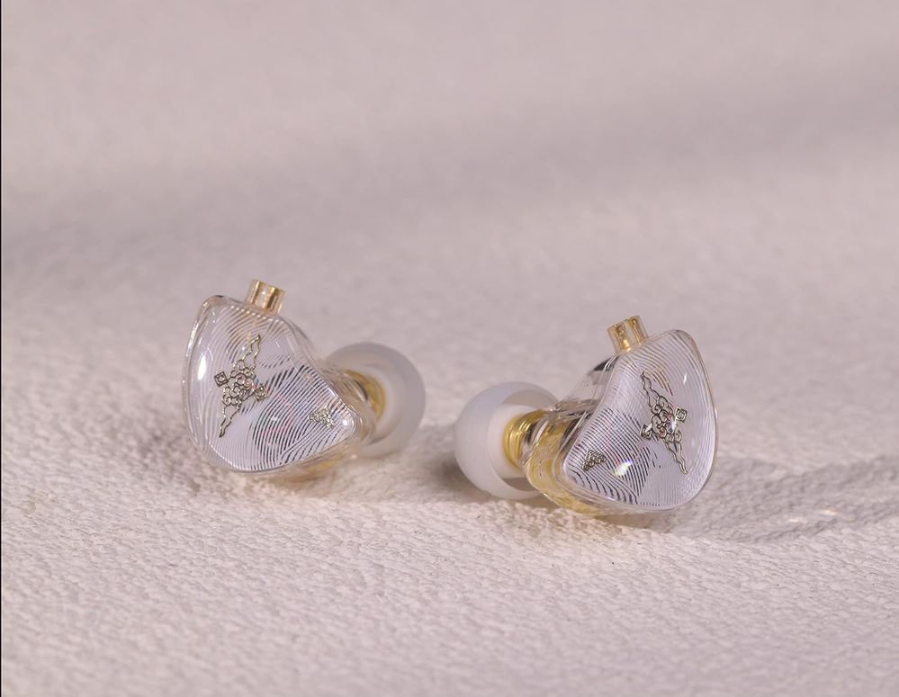 TANGZU-słuchawki douszne Waner s. G HiFi z membraną 10mm, Linsoul